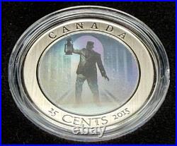 Haunted Canada Coin Brakeman (2015)