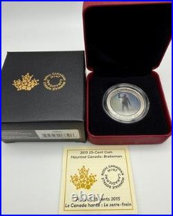 Haunted Canada Coin Brakeman (2015)