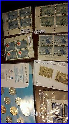 Huge collection of Canada silver coins and other Collectibles. Postage stamps++