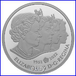 IMPERIAL STATE CROWN Silver Coin $20 Canada 2022 Royal Canadian Mint