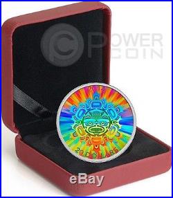 INTERCONNECTIONS Land Beaver Hologram Silver Coin 20$ Canada 2014