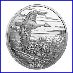 INUIT INTERCONNECTED NATURE 2025 CANADA 1oz. 9999 Pure Silver Proof $20 Coin