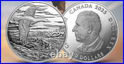 INUIT INTERCONNECTED NATURE 2025 CANADA 1oz. 9999 Pure Silver Proof $20 Coin