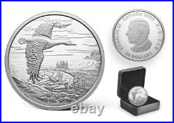 INUIT INTERCONNECTED NATURE 2025 CANADA 1oz. 9999 Pure Silver Proof $20 Coin