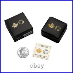 INUIT INTERCONNECTED NATURE 2025 CANADA 1oz. 9999 Pure Silver Proof $20 Coin