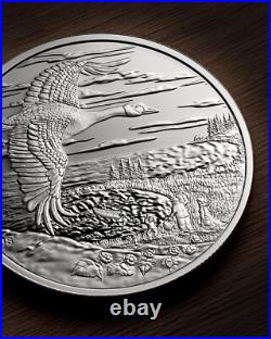 INUIT INTERCONNECTED NATURE 2025 CANADA 1oz. 9999 Pure Silver Proof $20 Coin