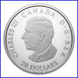 LEGEND of the DREAMCATCHER 2025 CANADA 1oz. 9999 Pure Silver Proof $20 Coin
