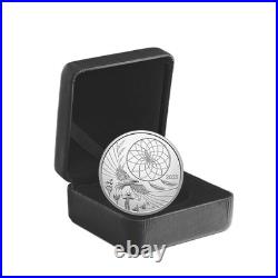 LEGEND of the DREAMCATCHER 2025 CANADA 1oz. 9999 Pure Silver Proof $20 Coin