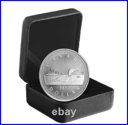 LOON W Winnipeg Mint Mark 2023 CANADA 1oz. 9999 Pure Silver $1 Coin