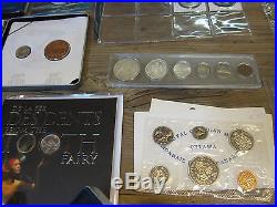 Large Canada Collection Lot Coins Banknotes Silver Dollars RCM sets & More