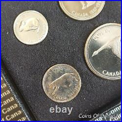Lot Of Two 1967 Silver Commemorative Canada Specimen Coin Sets #coinsofcanada