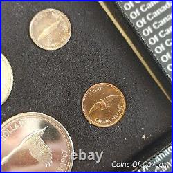 Lot Of Two 1967 Silver Commemorative Canada Specimen Coin Sets #coinsofcanada