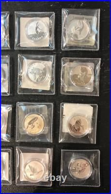 Lot of 16 Canada $20 fine silver coin
