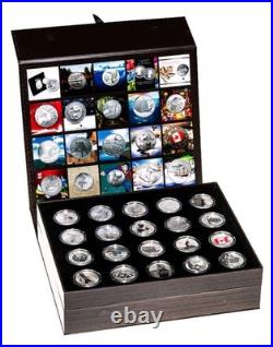 Lot of 25 Coins Canada 2011-2016 $20 for $20 & $25 for $25.9999 Fine Silver