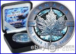 MAPLE LEAF Ice Power 1 Oz Silver Coin 5$ Canada 2022