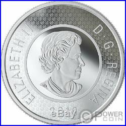 MULTILAYERED POLAR BEAR Silver Coin 2$ Canada 2019