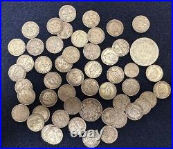 Mixed lot of Newfoundland Silver Coins