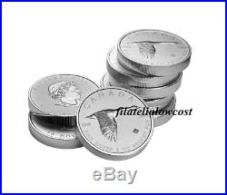 Moneda 2 Oz Canada Goose Ganso 2020 Plata Coin Silver 10 Dollar Dolares $10 10$