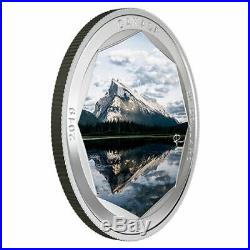 Mount Rundle Peter Mckinnon Photo Series 2019 $30 2 Oz Fine Silver Coin Rcm