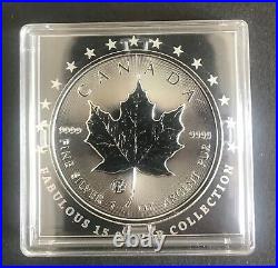 NEW! CANADA 2020 MAPLE LEAF Fabulous Collection F15 Privy 1 Oz 999.9 Silver Coin