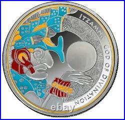 New Niue 2015 Silver 5 Coin Set Gods of Maya Low Mintage 2000