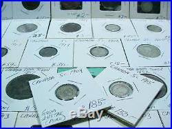 NobleSpirit NO RESERVE 3970 Valuable Canada Coin Collection with Silver