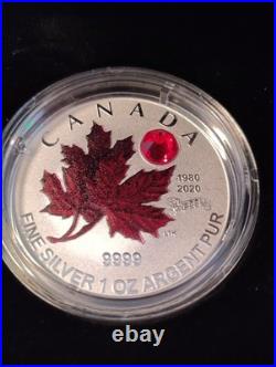 O- CANADA 2020 CANADA. 9999 Silver 5 Coins Fractional Proof Set With OGP & CoA O- CANADA 2020 CANADA. 9999 Silver 5 Coins Fractional Proof Set With OGP & CoA