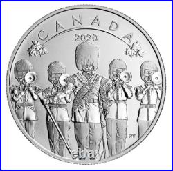 O Canada Series, Changing of the Guard, Silver 10 Dollars Coin, UNC, 2020