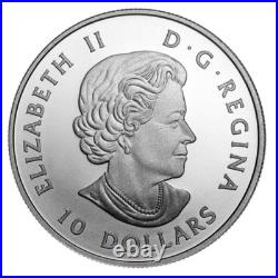 O Canada Series, Changing of the Guard, Silver 10 Dollars Coin, UNC, 2020