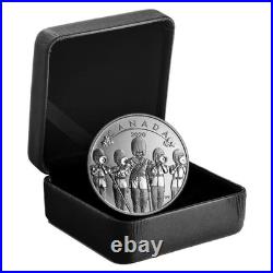 O Canada Series, Changing of the Guard, Silver 10 Dollars Coin, UNC, 2020
