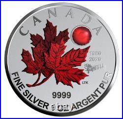 Oh CANADA 2020 CANADA. 9999 Pure Silver 5 Coins Fractional Proof Set Oh CANADA 2020 CANADA. 9999 Pure Silver 5 Coins Fractional Proof Set