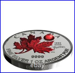 Oh CANADA 2020 CANADA. 9999 Pure Silver 5 Coins Fractional Proof Set Oh CANADA 2020 CANADA. 9999 Pure Silver 5 Coins Fractional Proof Set