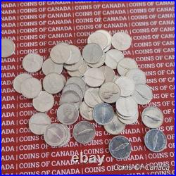 One Roll Of 1967 Canada Silver Dimes AU-UNC. $5 Face Value #coinsofcanada One Roll Of 1967 Canada Silver Dimes AU-UNC. $5 Face Value #coinsofcanada