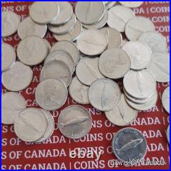 One Roll Of 1967 Canada Silver Dimes AU-UNC. $5 Face Value #coinsofcanada One Roll Of 1967 Canada Silver Dimes AU-UNC. $5 Face Value #coinsofcanada