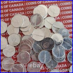 One Roll Of 1967 Canada Silver Dimes AU-UNC. $5 Face Value #coinsofcanada One Roll Of 1967 Canada Silver Dimes AU-UNC. $5 Face Value #coinsofcanada