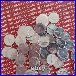 One Roll Of 1967 Canada Silver Dimes AU-UNC. $5 Face Value #coinsofcanada One Roll Of 1967 Canada Silver Dimes AU-UNC. $5 Face Value #coinsofcanada