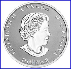 PAX Lady Peace Dollar 2021 CANADA 1oz. 9999 Pure Silver UHR $1 Coin