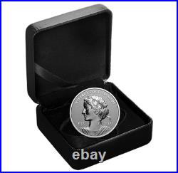 PAX Lady Peace Dollar 2021 CANADA 1oz. 9999 Pure Silver UHR $1 Coin