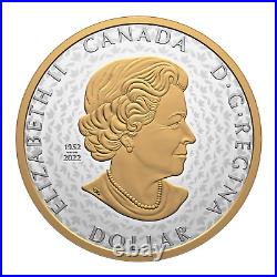 PEACE DOLLAR 1 Oz Silver Coin $1 Canada 2024
