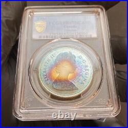 PR67DCAM 1984 Canada Toronto Silver Proof Dollar, PCGS Secure- Beautiful Toned