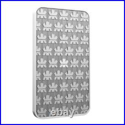 PREMIUM SILVER BULLION RCM Assay Packaging 2025 CANADA $5 1oz. 9999 Silver Bar
