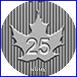 PREMIUM SILVER BULLION RCM Assay Packaging 2025 CANADA $5 1oz. 9999 Silver Bar