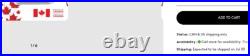 PREMIUM SILVER BULLION RCM Assay Packaging 2025 CANADA $5 1oz. 9999 Silver Bar