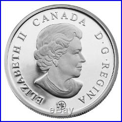 Parliament Buildings, 150th Ann. 2009 Canada $50 5 oz. Fine Silver Coin