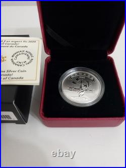 Parliament Ottawa, Pure Silver 10 Dollars Coin, UNC, 2020, O Canada Series