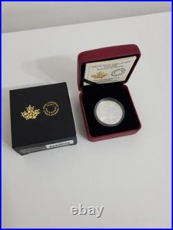 Parliament Ottawa, Pure Silver 10 Dollars Coin, UNC, 2020, O Canada Series