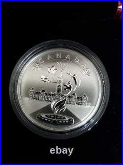 Parliament Ottawa, Pure Silver 10 Dollars Coin, UNC, 2020, O Canada Series