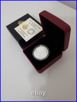 Parliament Ottawa, Pure Silver 10 Dollars Coin, UNC, 2020, O Canada Series