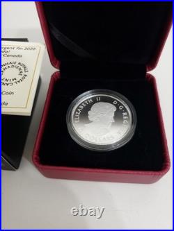 Parliament Ottawa, Pure Silver 10 Dollars Coin, UNC, 2020, O Canada Series
