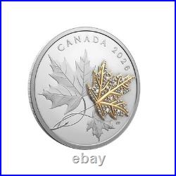 Precious Maple Leaves Fine Silver Coin Canada 2026